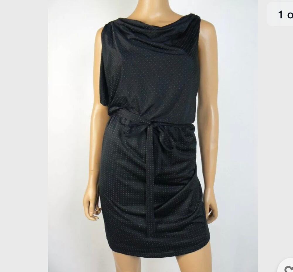 NEW Jessica Simpson black dress 10